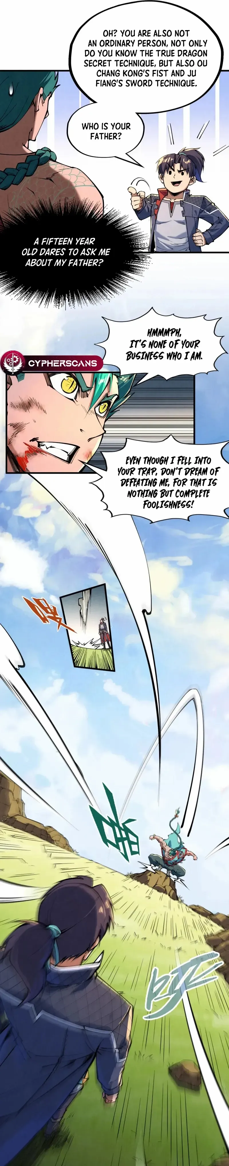Read The Eternal Supreme Manga Online