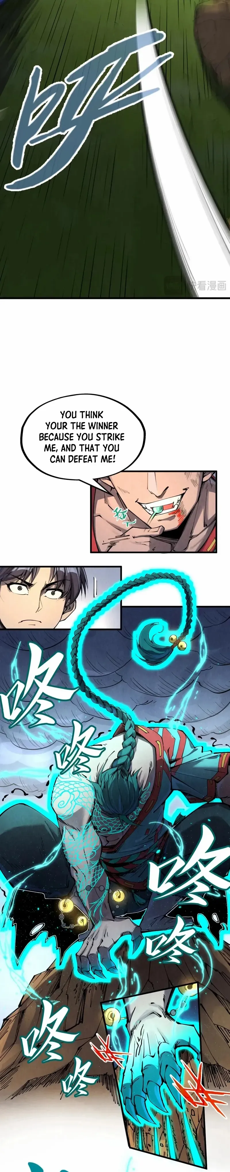 Read The Eternal Supreme Manga Online