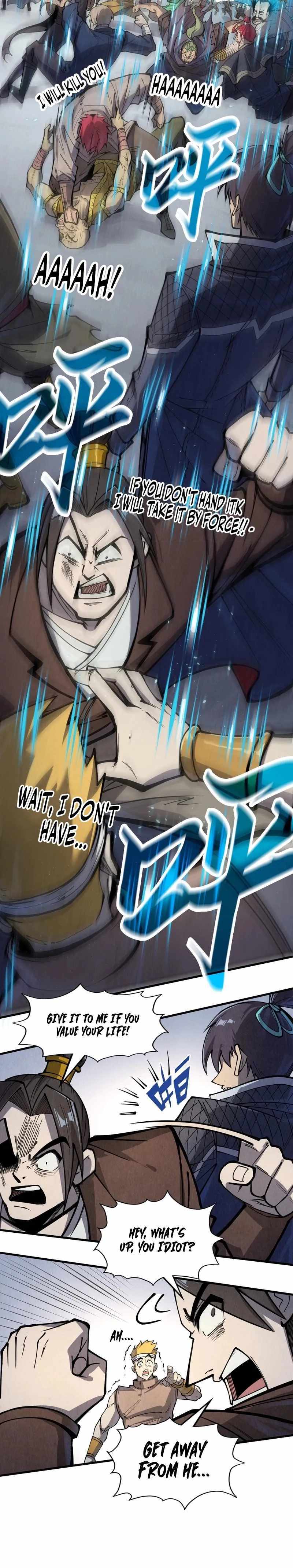 Read The Eternal Supreme Manga Online