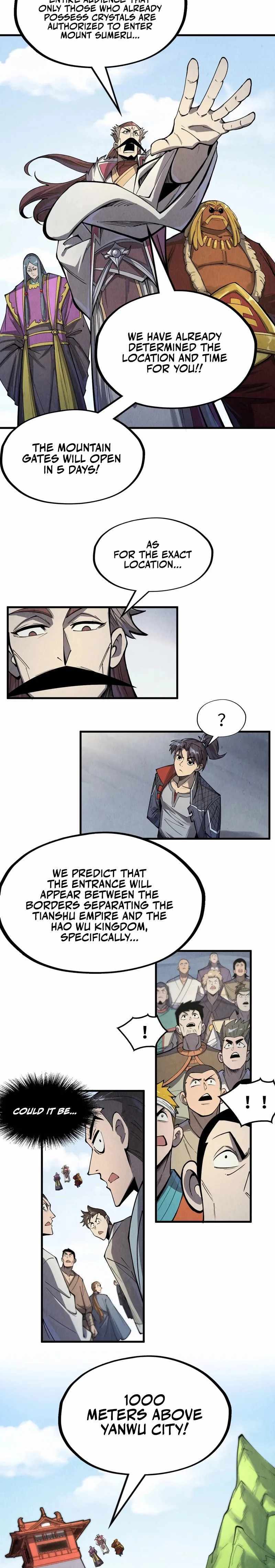 Read The Eternal Supreme Manga Online