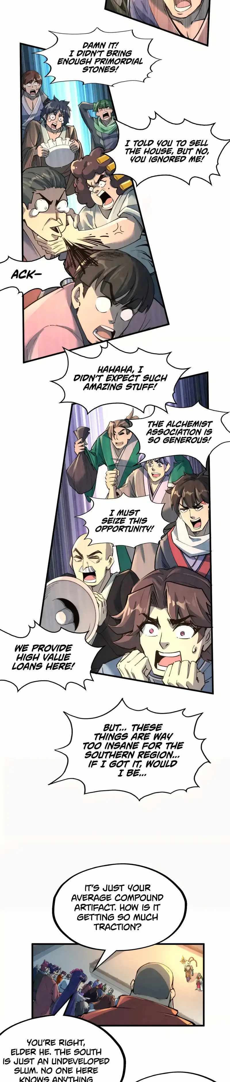 Read The Eternal Supreme Manga Online