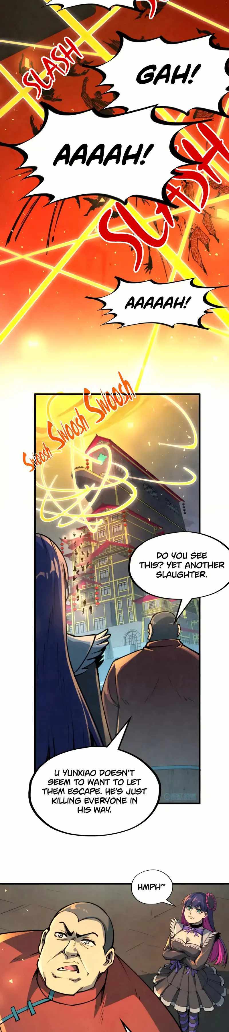 Read The Eternal Supreme Manga Online