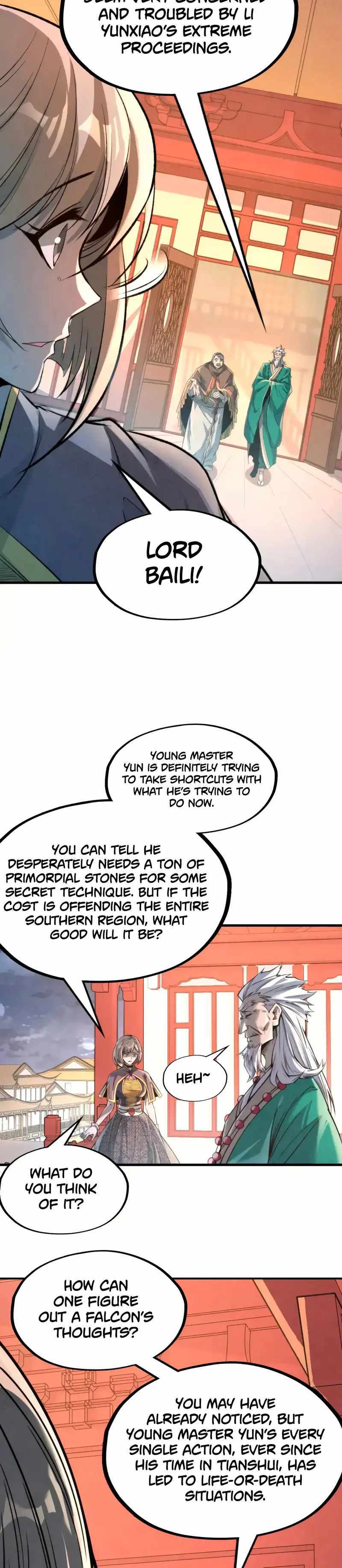 Read The Eternal Supreme Manga Online