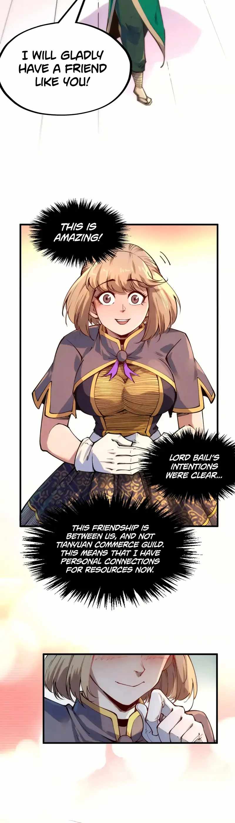 Read The Eternal Supreme Manga Online