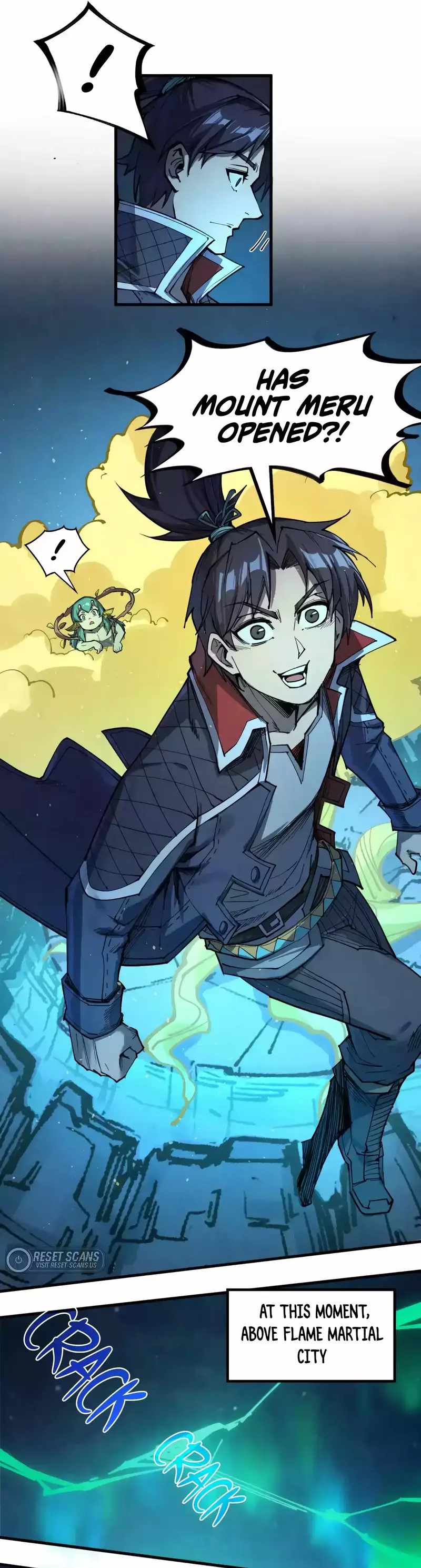Read The Eternal Supreme Manga Online