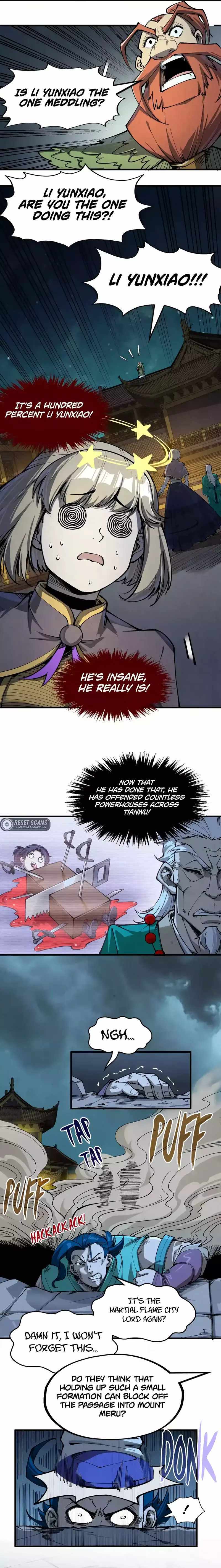 Read The Eternal Supreme Manga Online