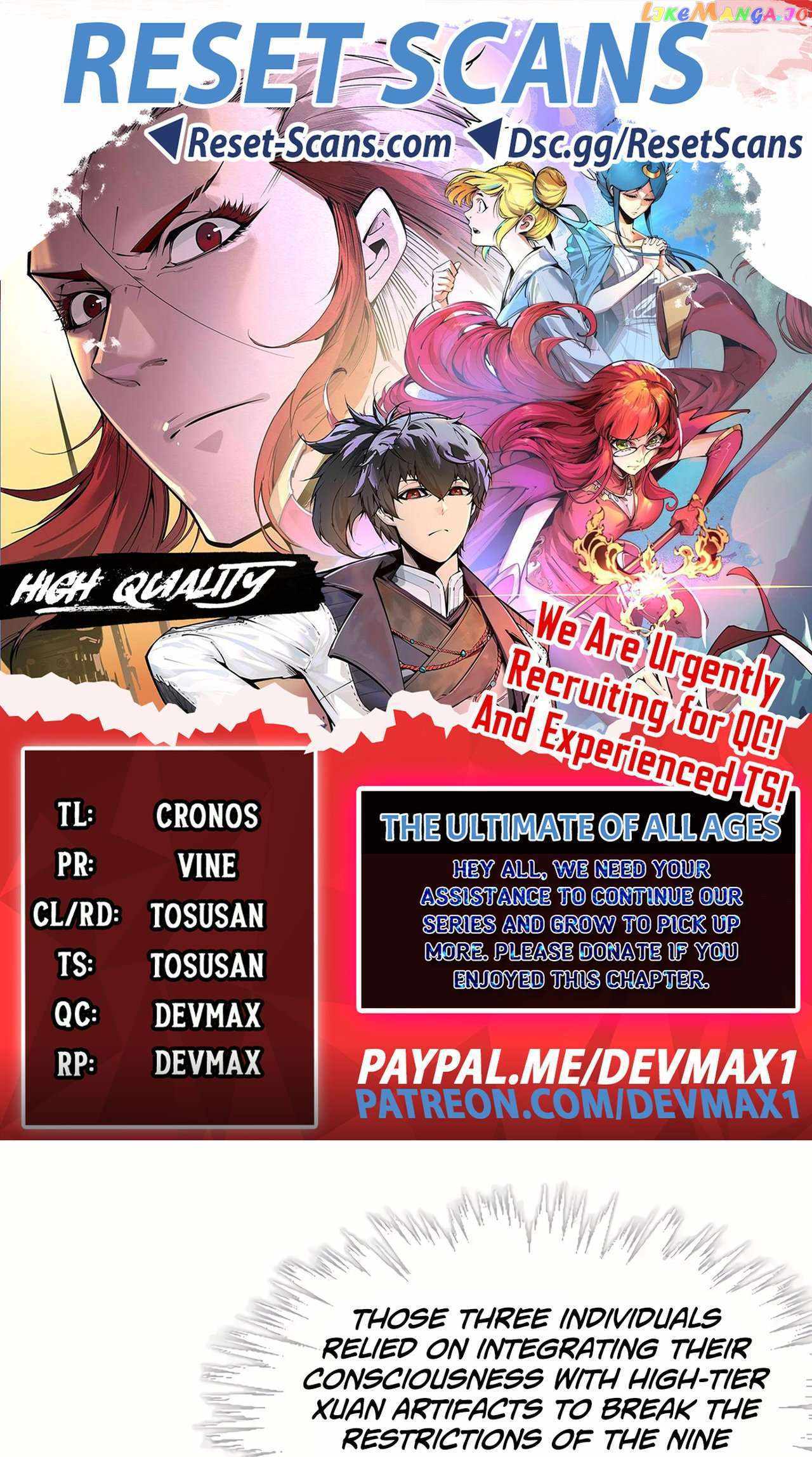Read The Eternal Supreme Manga Online