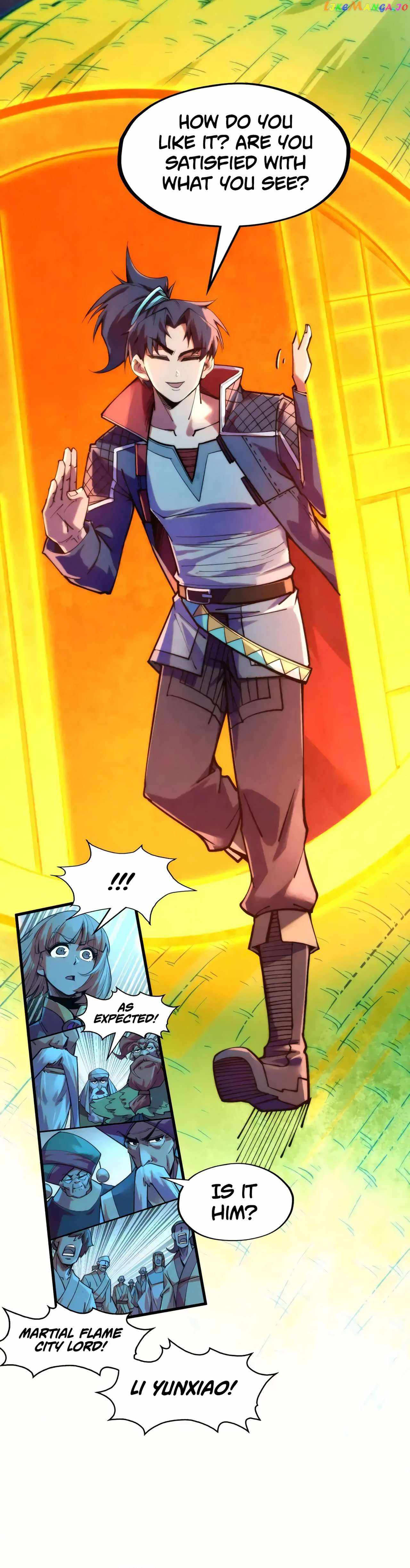 Read The Eternal Supreme Manga Online