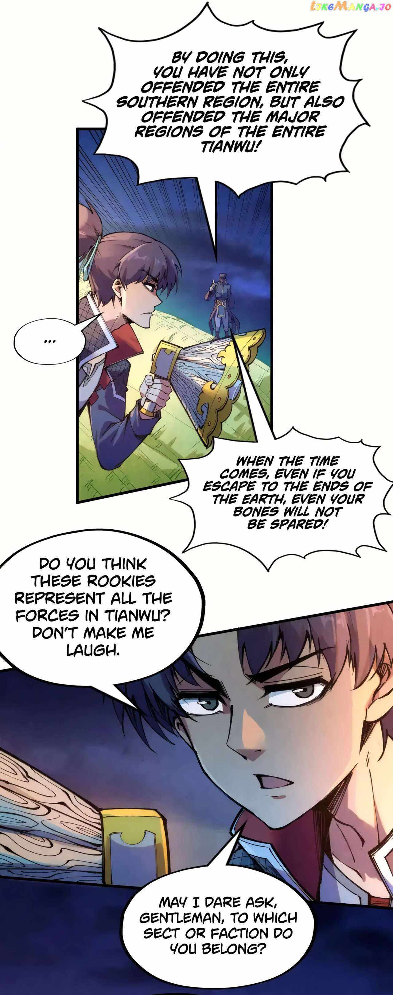 Read The Eternal Supreme Manga Online