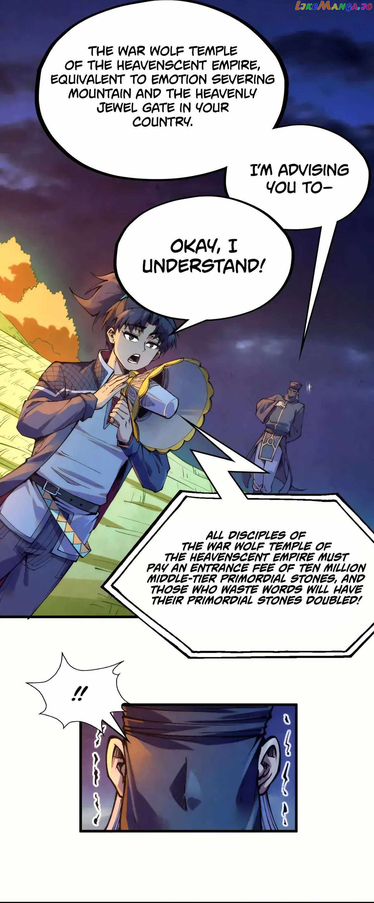 Read The Eternal Supreme Manga Online
