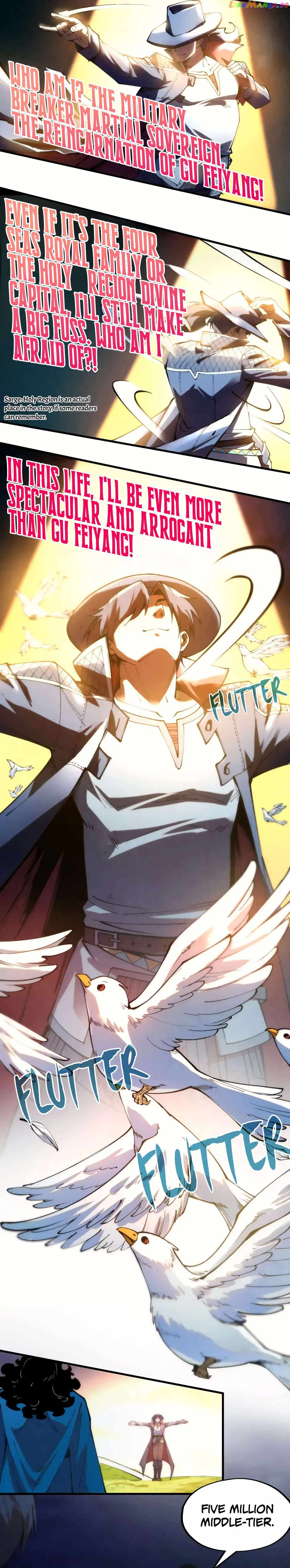 Read The Eternal Supreme Manga Online