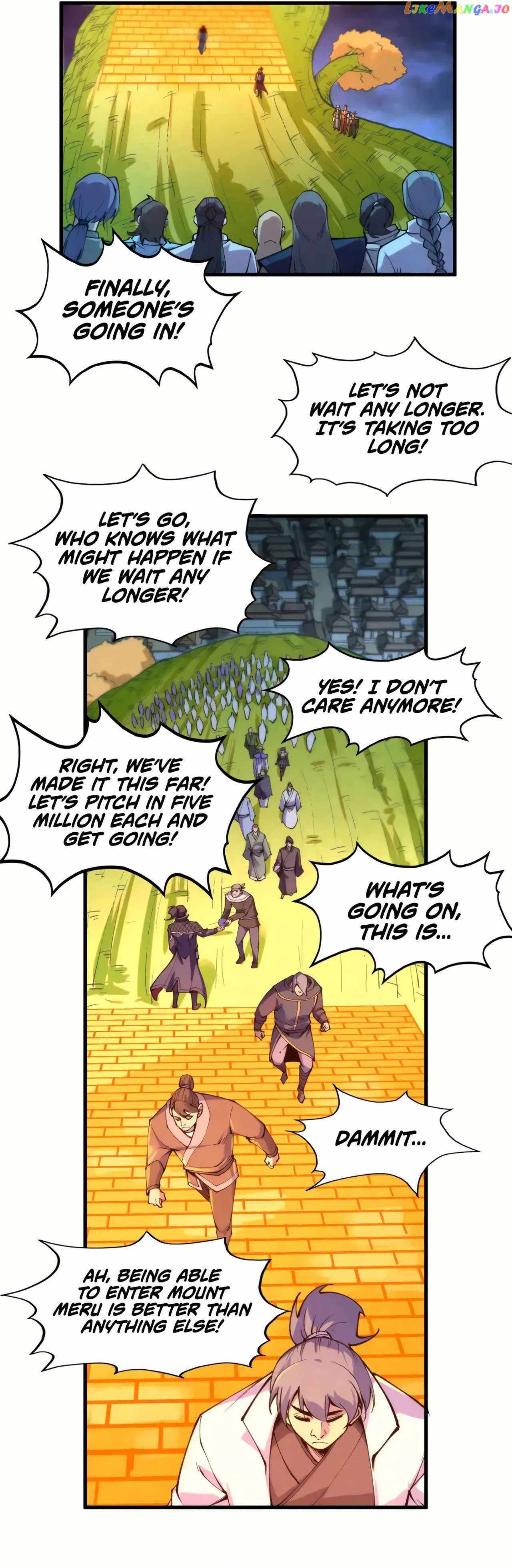 Read The Eternal Supreme Manga Online