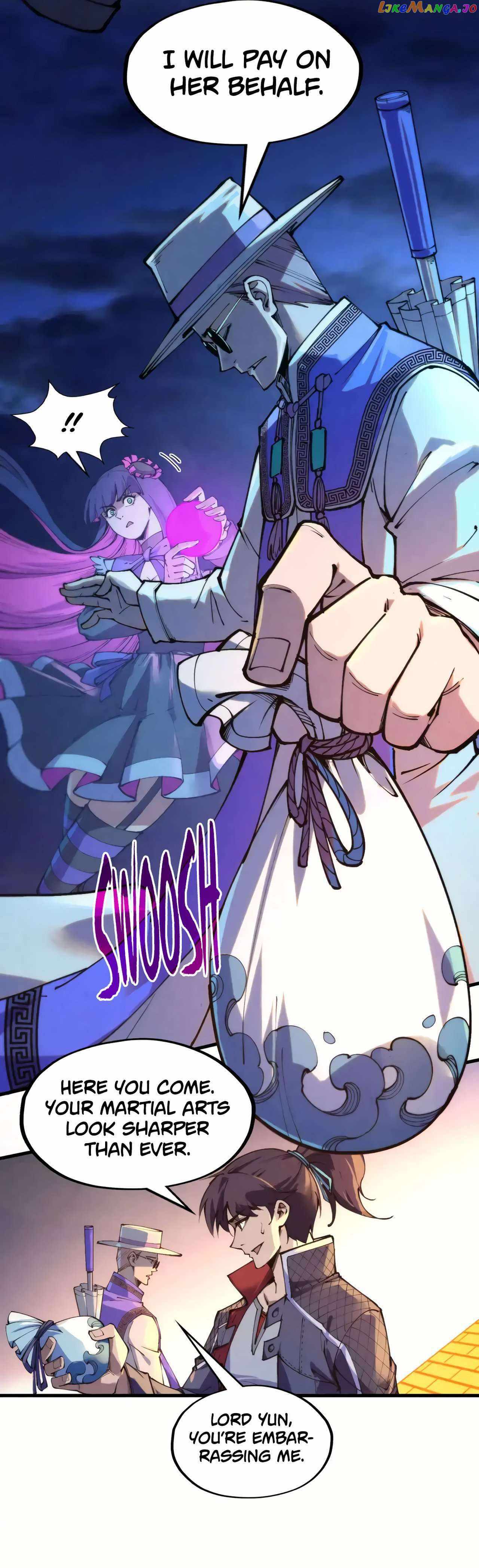 Read The Eternal Supreme Manga Online
