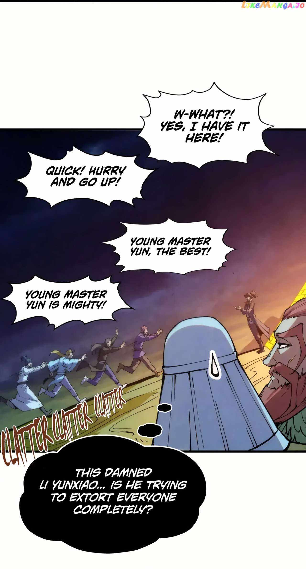 Read The Eternal Supreme Manga Online