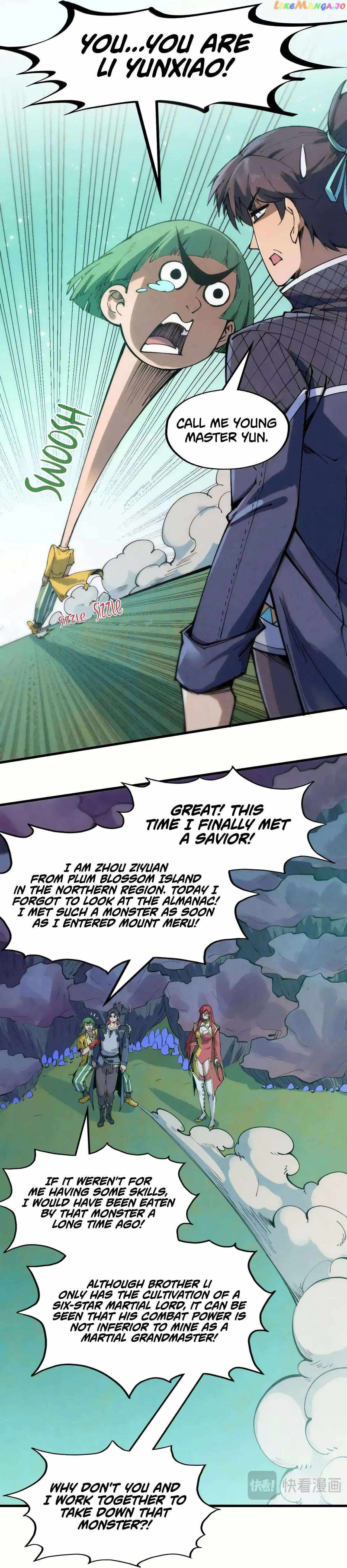 Read The Eternal Supreme Manga Online