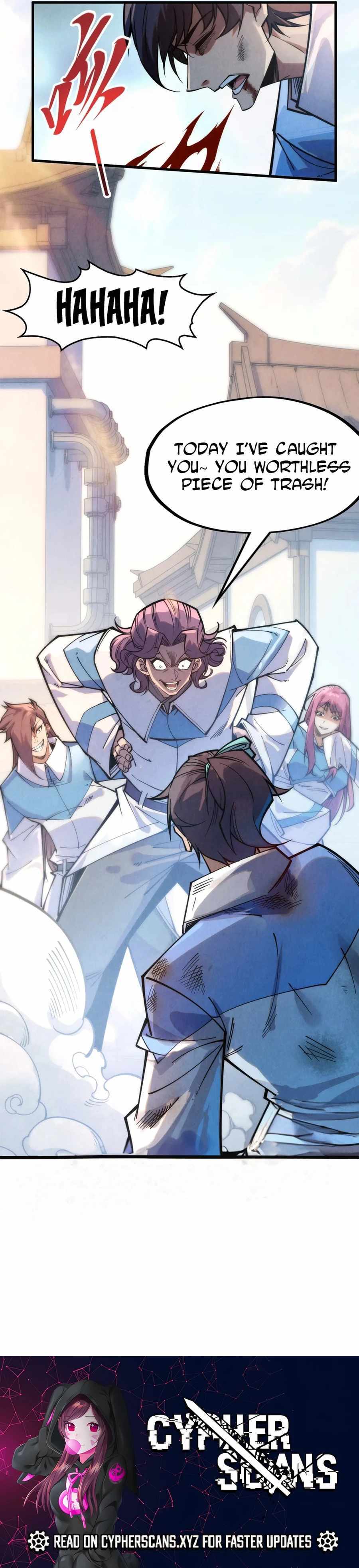 Read The Eternal Supreme Manga Online