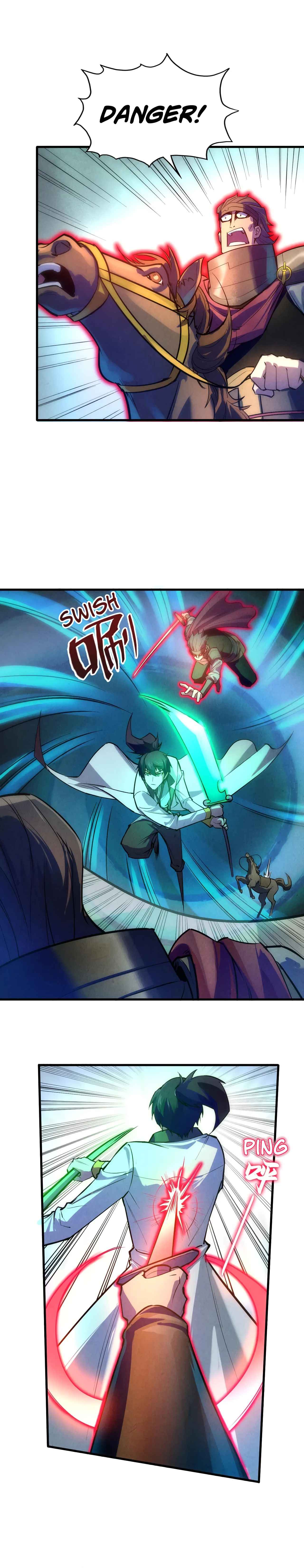 Read The Eternal Supreme Manga Online
