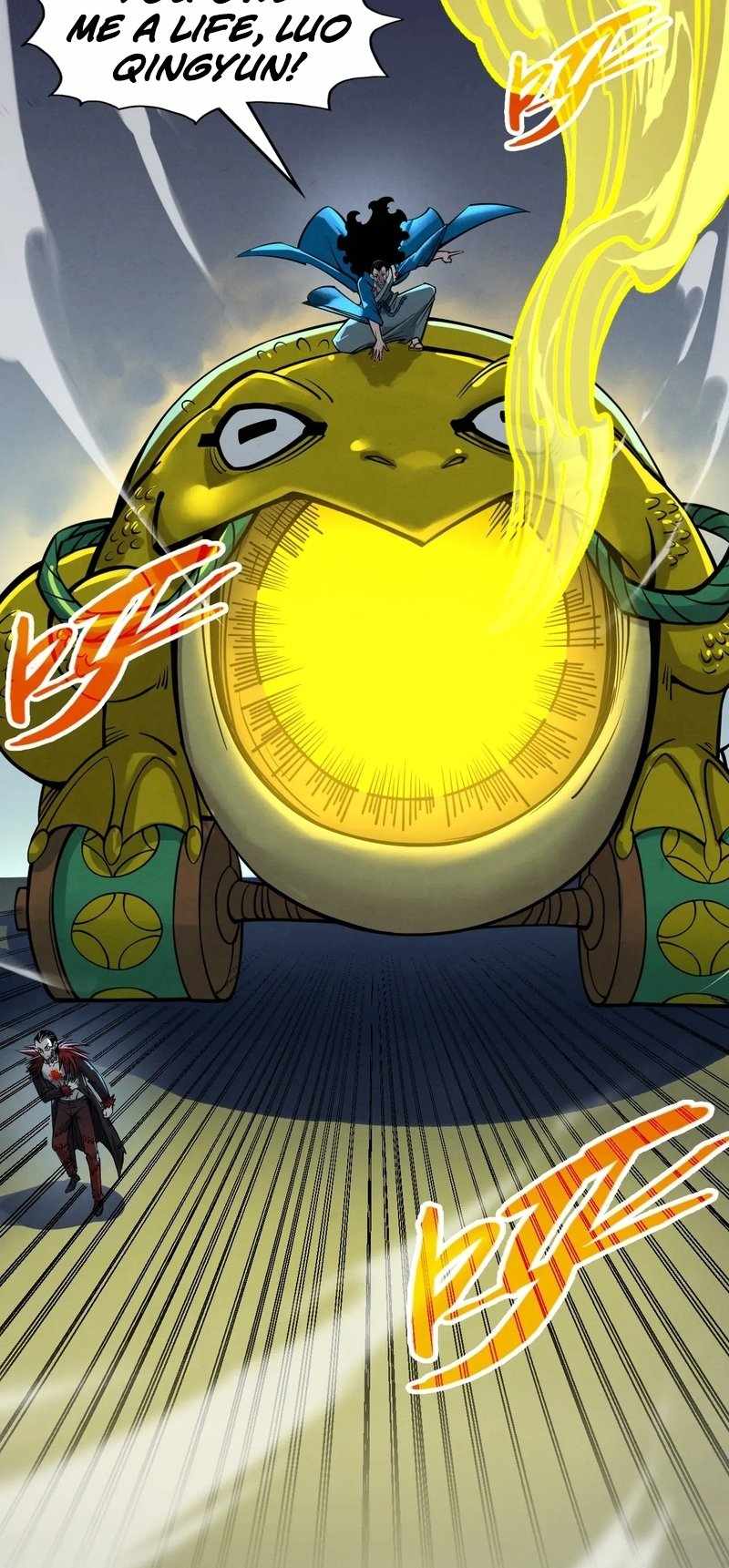 Read The Eternal Supreme Manga Online