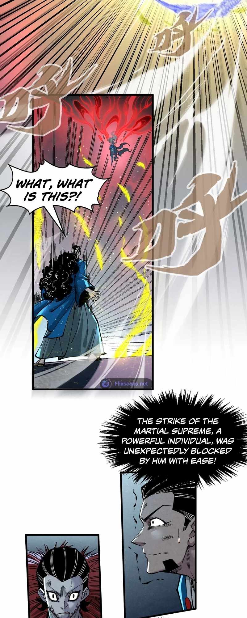 Read The Eternal Supreme Manga Online
