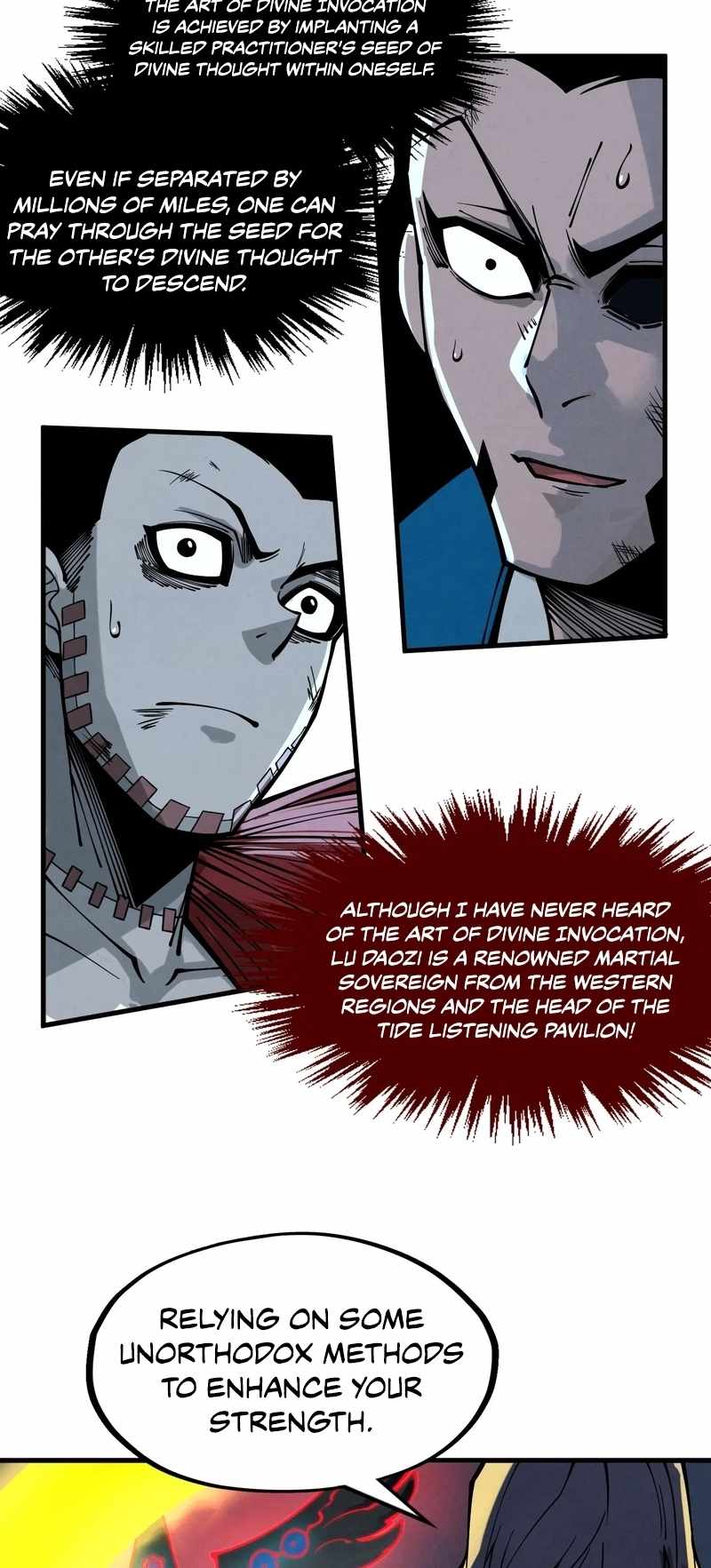 Read The Eternal Supreme Manga Online