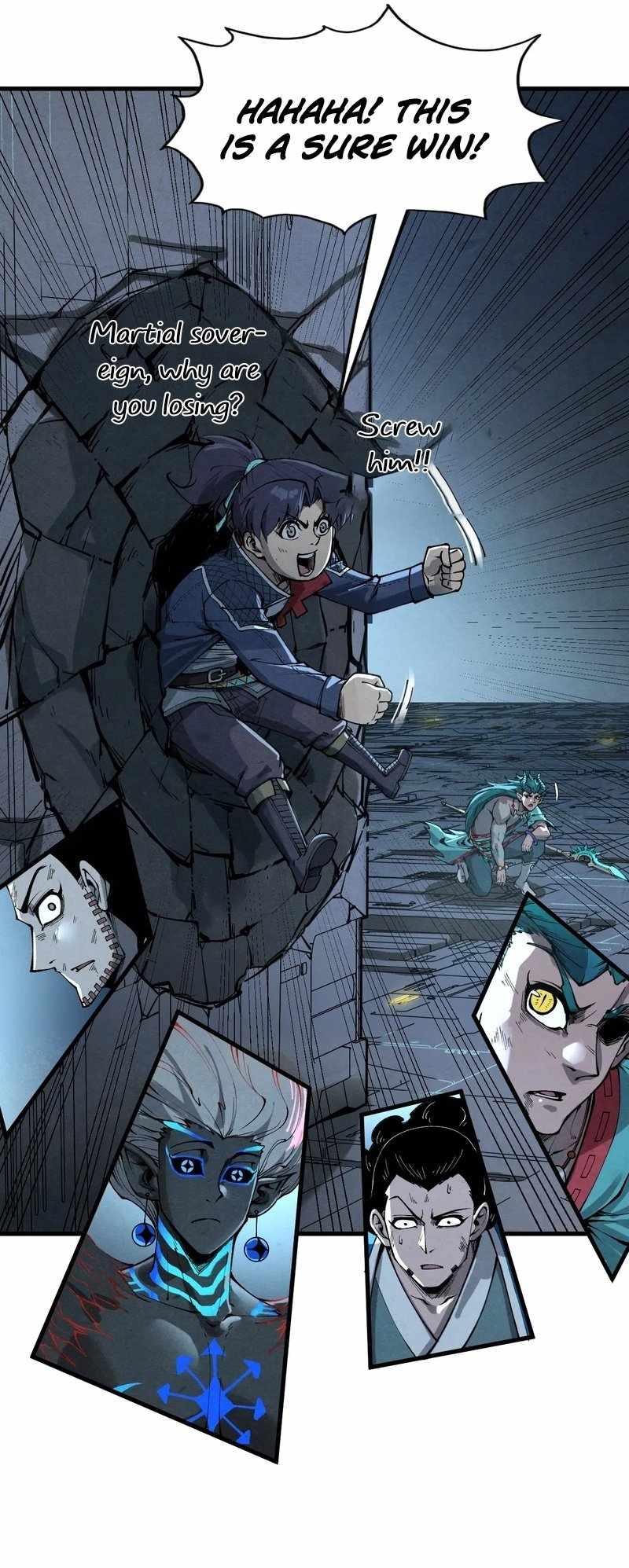 Read The Eternal Supreme Manga Online