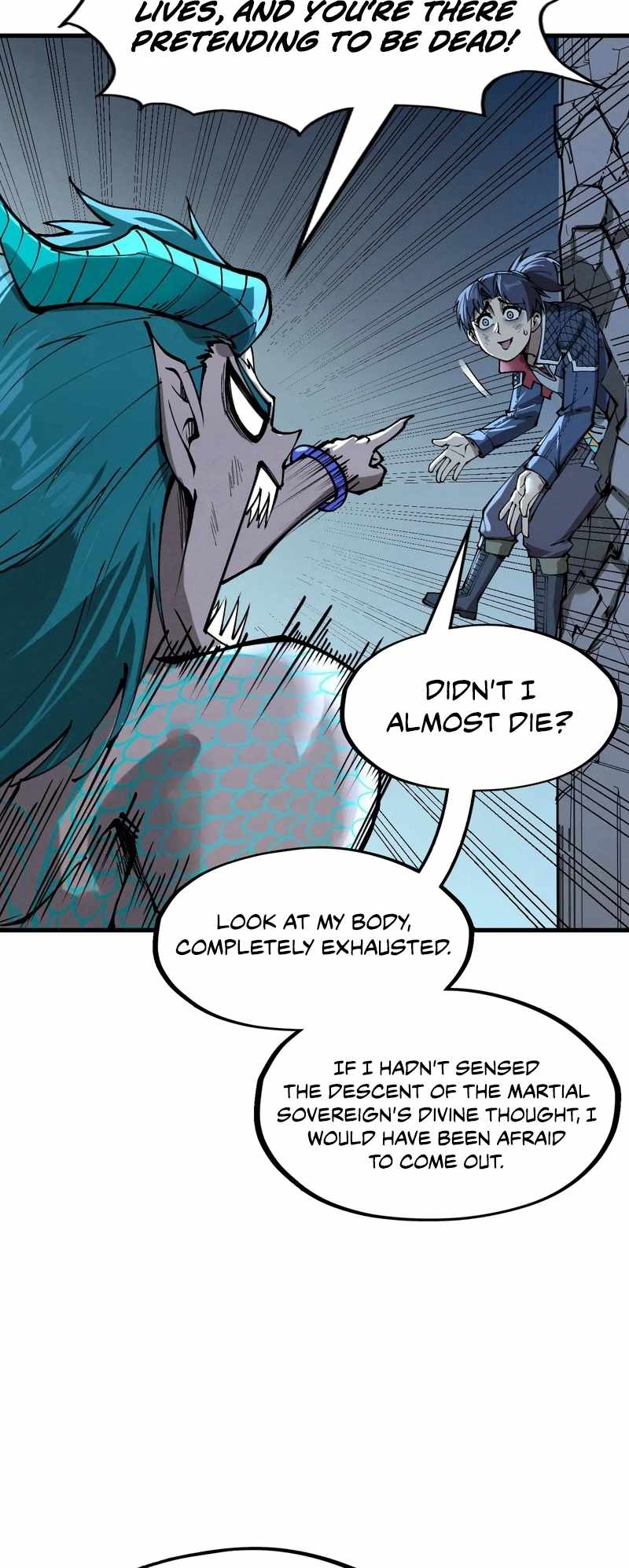 Read The Eternal Supreme Manga Online