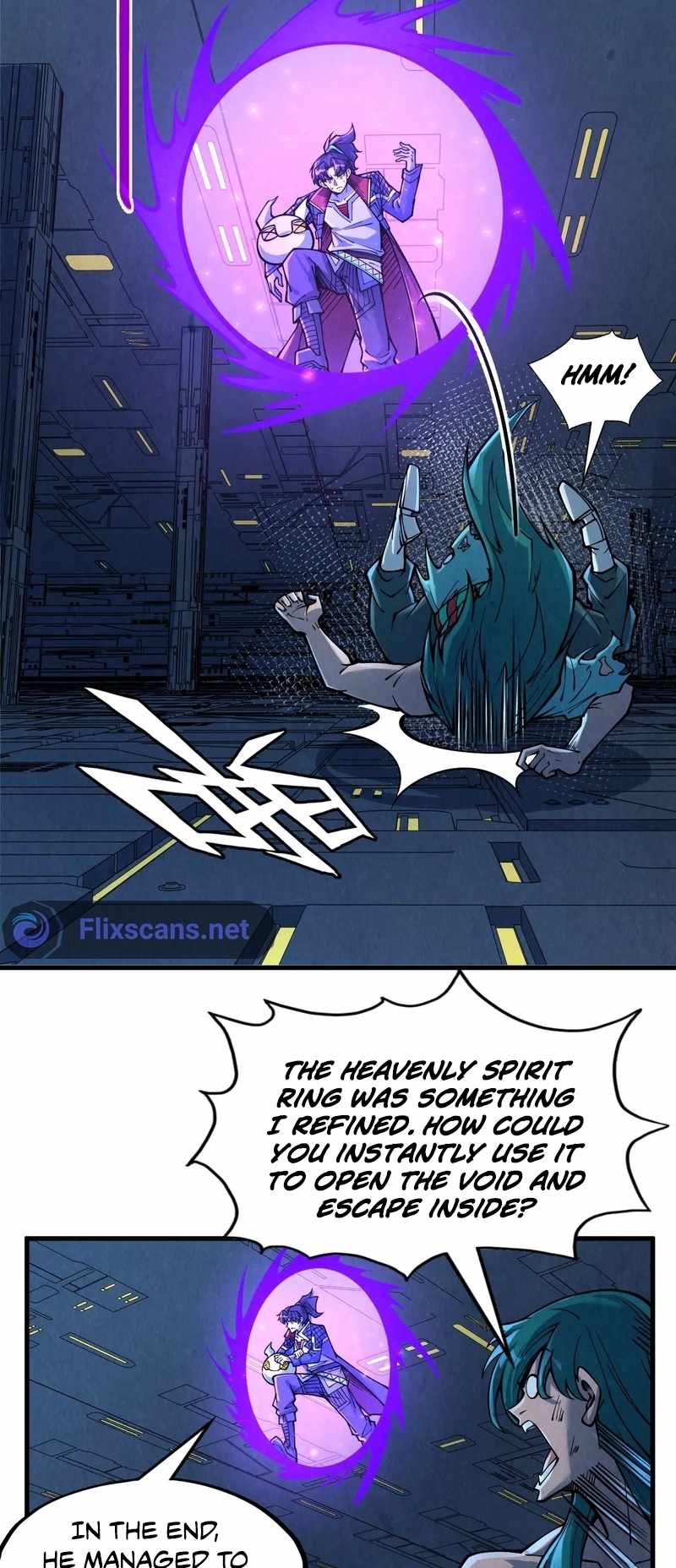 Read The Eternal Supreme Manga Online