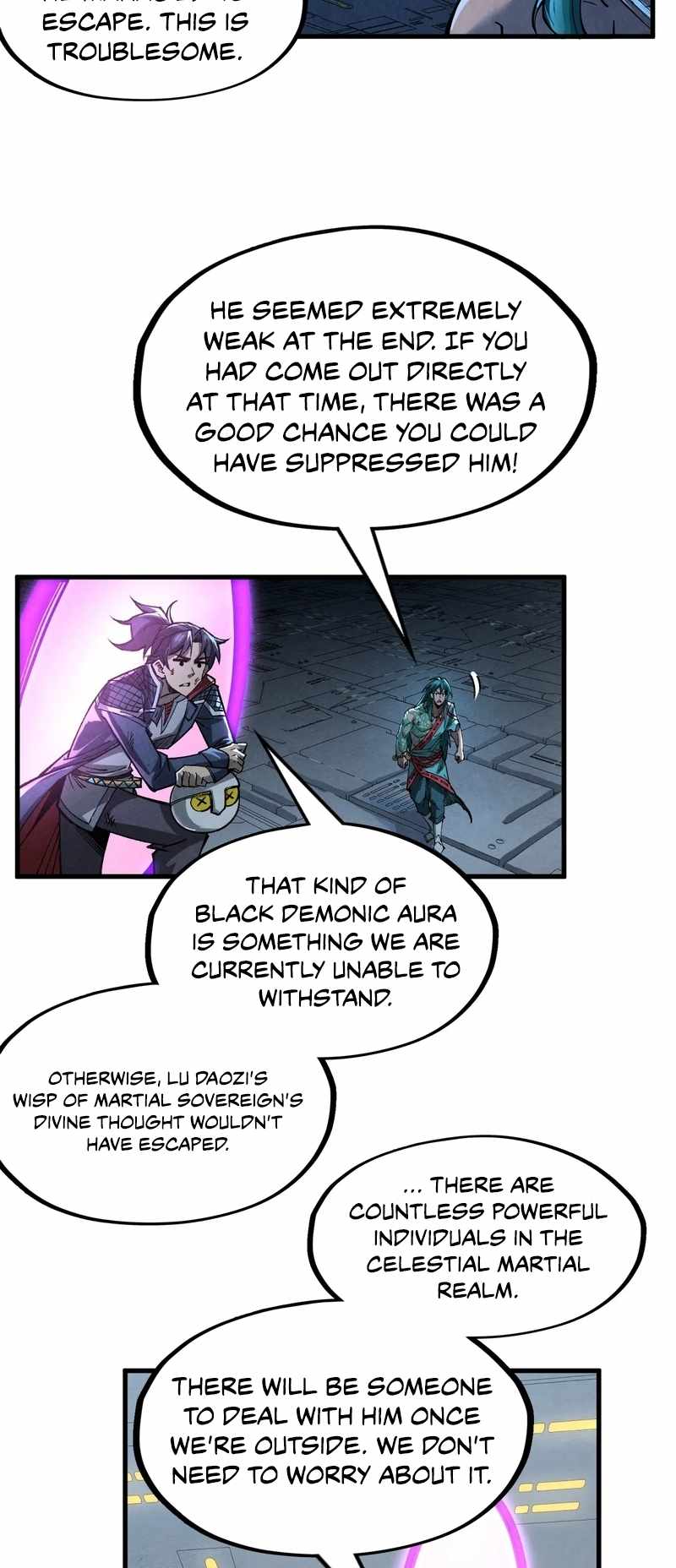 Read The Eternal Supreme Manga Online