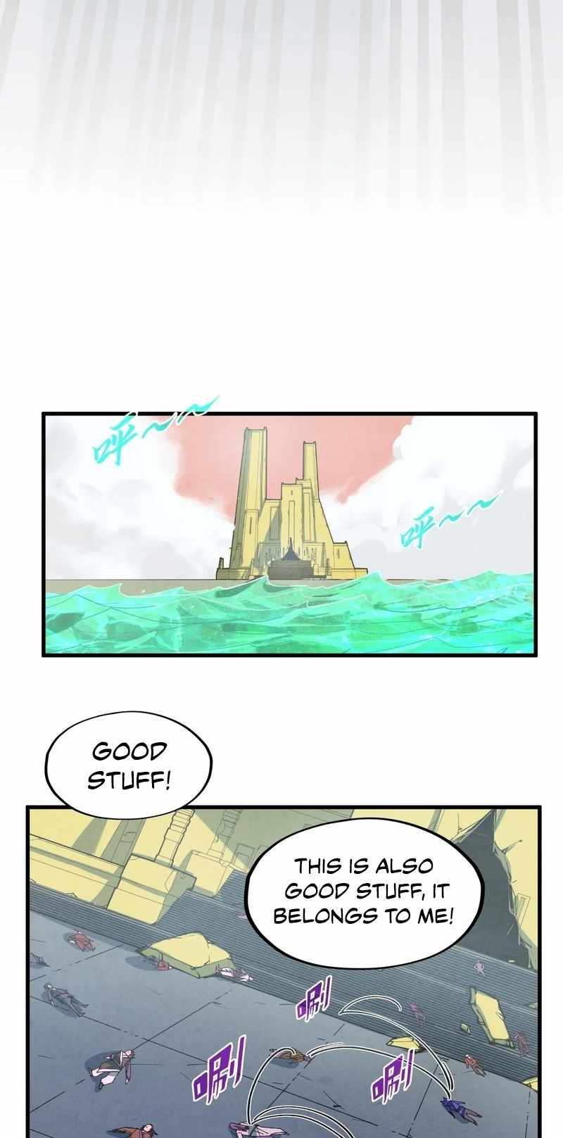 Read The Eternal Supreme Manga Online