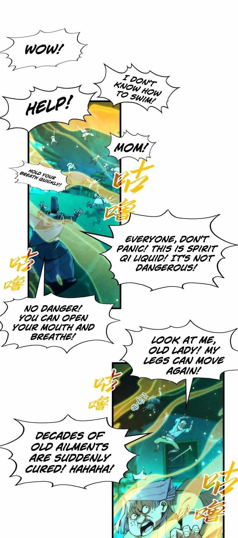 Read The Eternal Supreme Manga Online