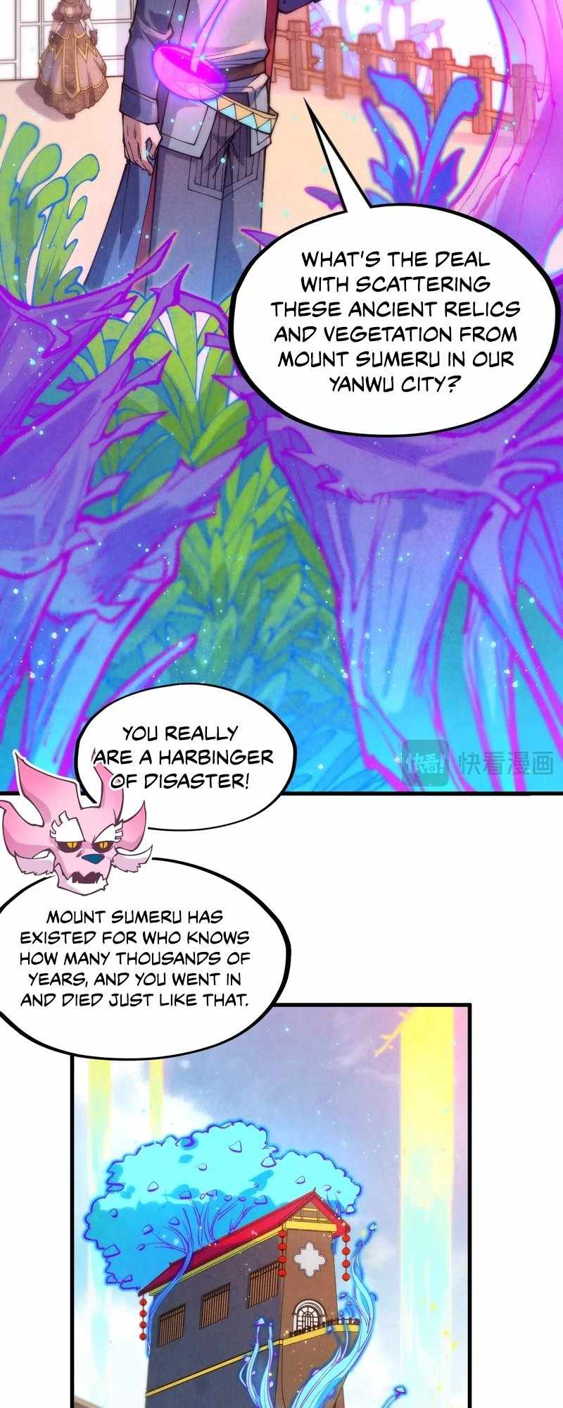 Read The Eternal Supreme Manga Online