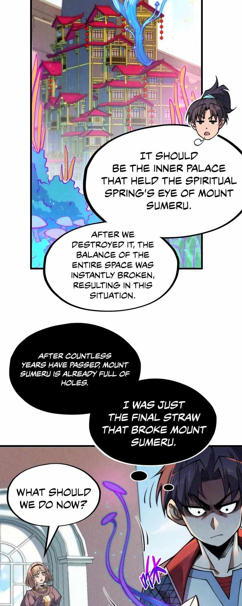 Read The Eternal Supreme Manga Online