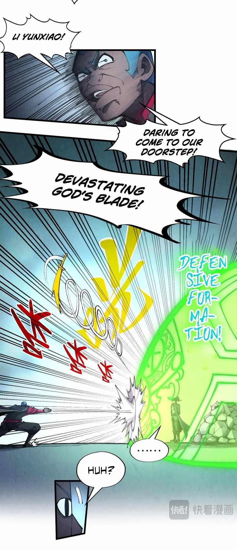 Read The Eternal Supreme Manga Online