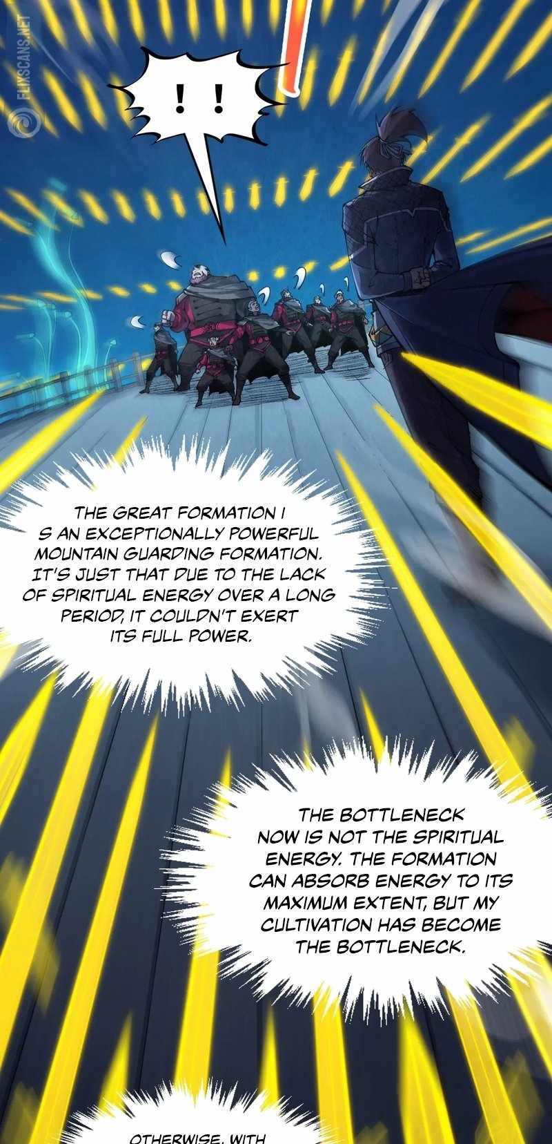 Read The Eternal Supreme Manga Online