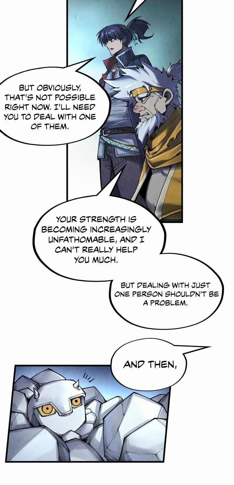 Read The Eternal Supreme Manga Online