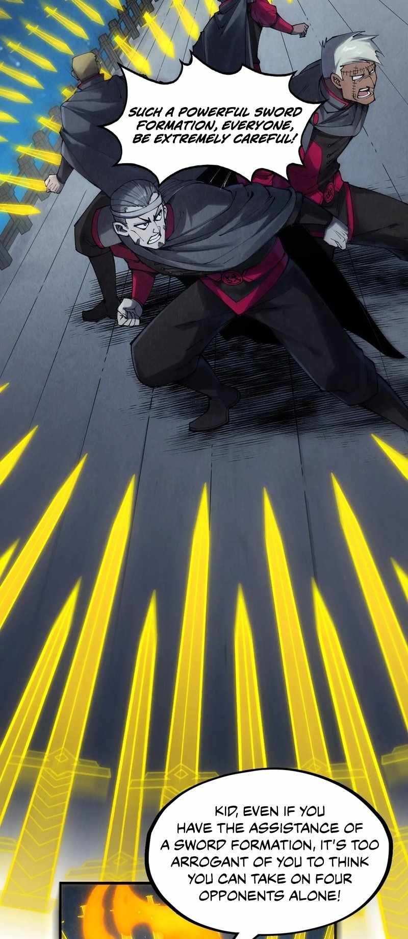 Read The Eternal Supreme Manga Online