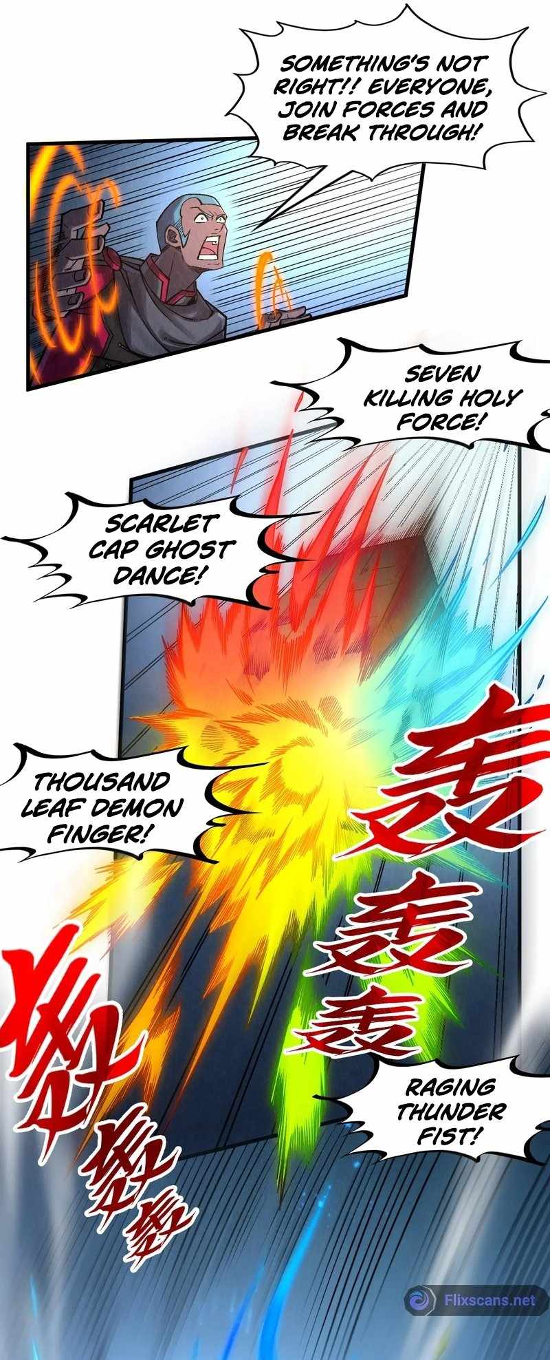 Read The Eternal Supreme Manga Online