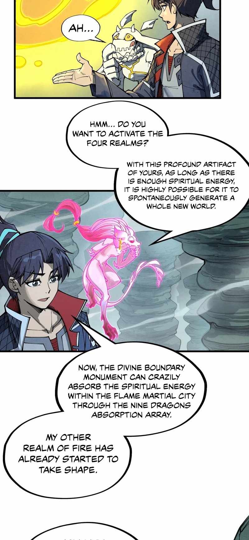 Read The Eternal Supreme Manga Online