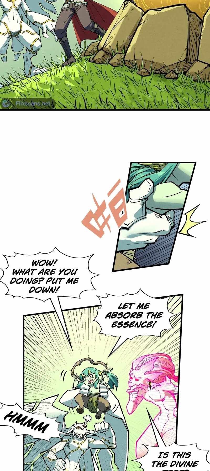 Read The Eternal Supreme Manga Online