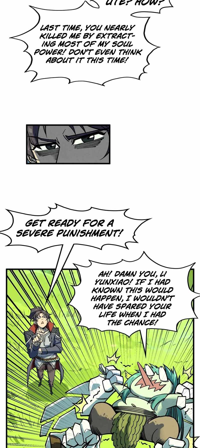 Read The Eternal Supreme Manga Online