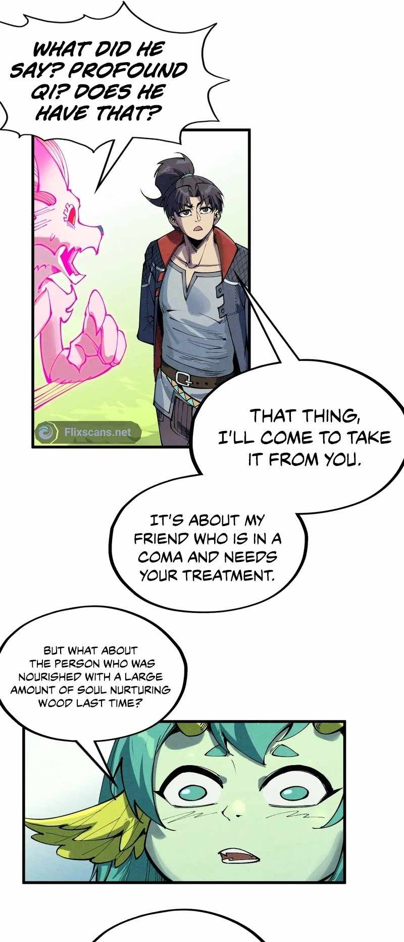 Read The Eternal Supreme Manga Online