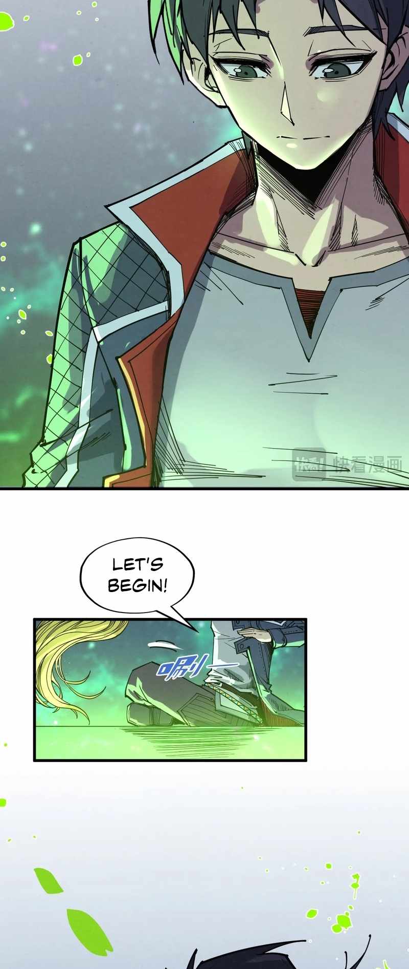 Read The Eternal Supreme Manga Online