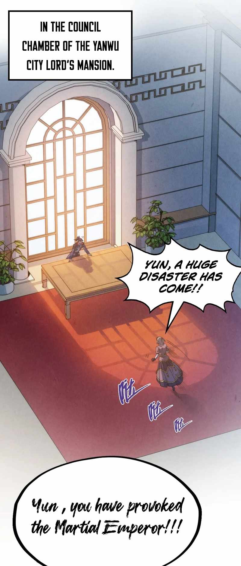 Read The Eternal Supreme Manga Online