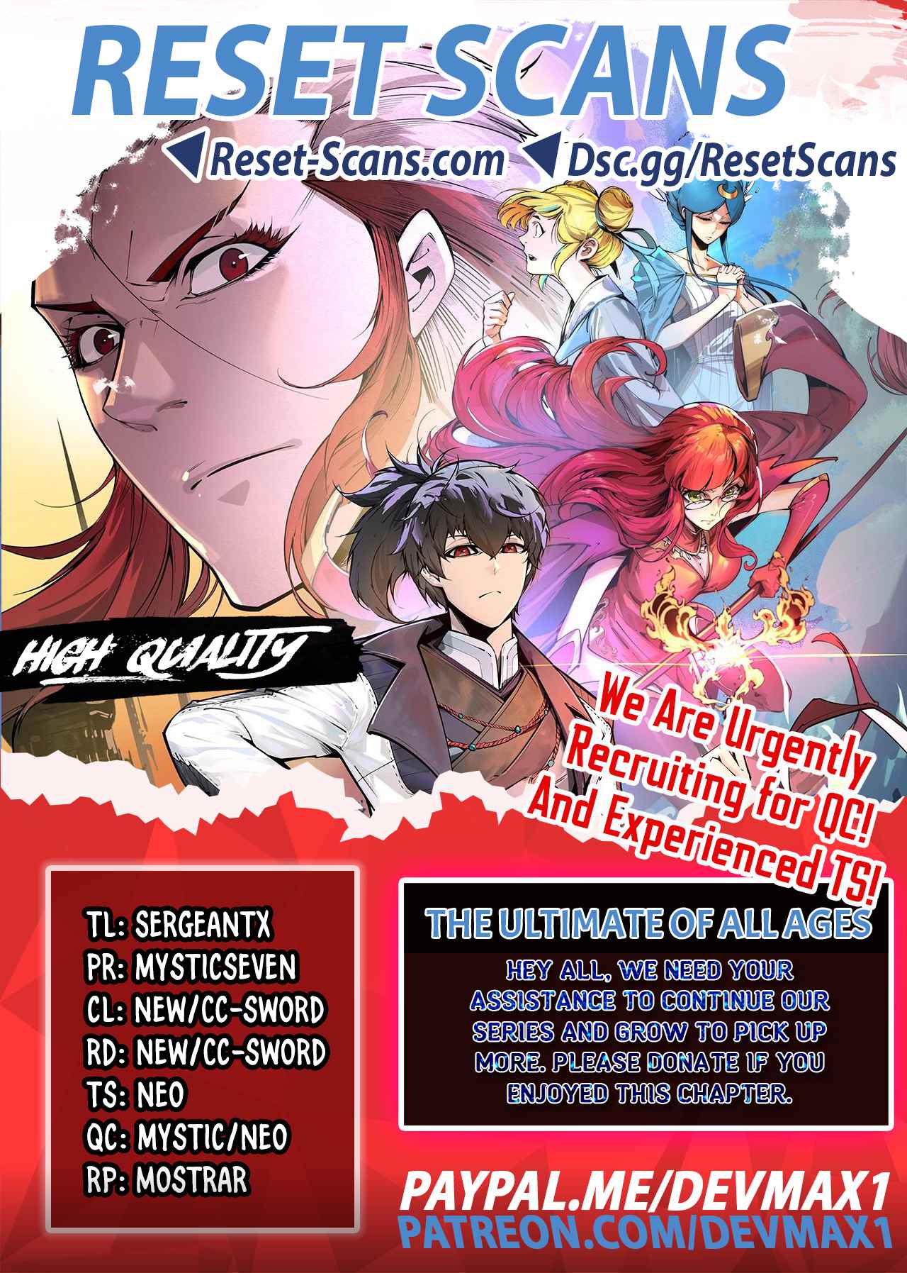 Read The Eternal Supreme Manga Online