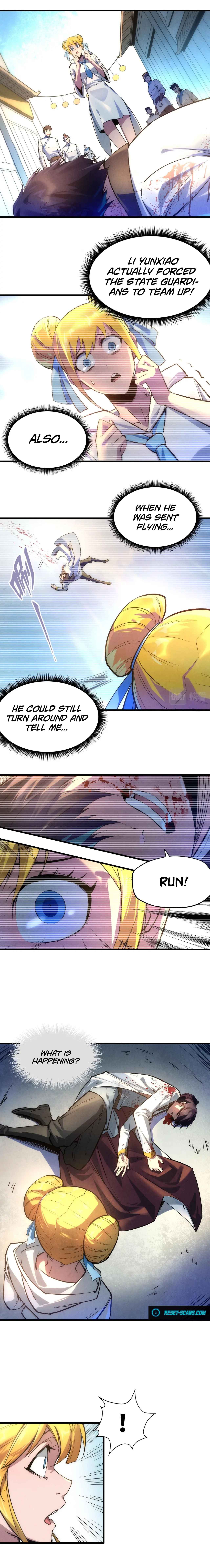 Read The Eternal Supreme Manga Online
