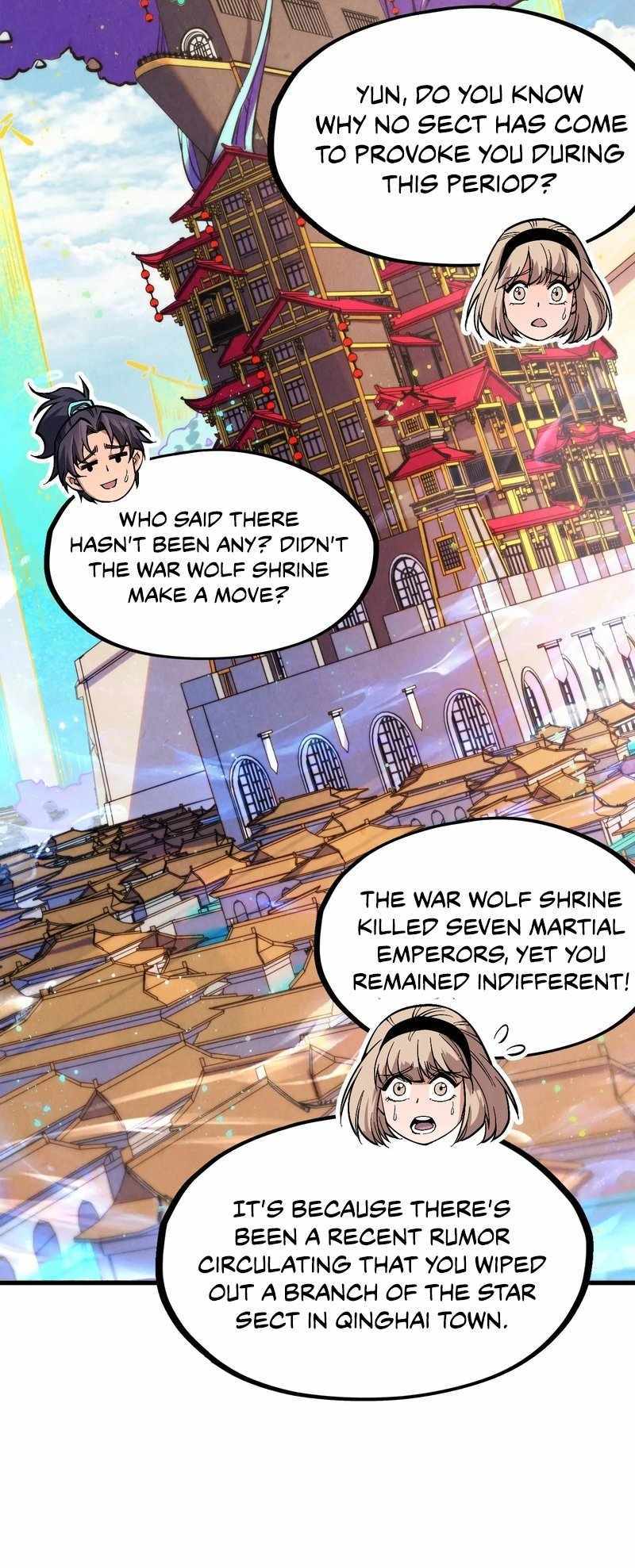 Read The Eternal Supreme Manga Online