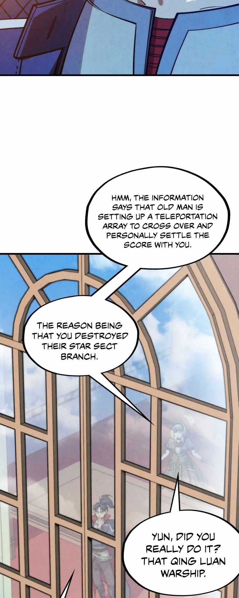 Read The Eternal Supreme Manga Online