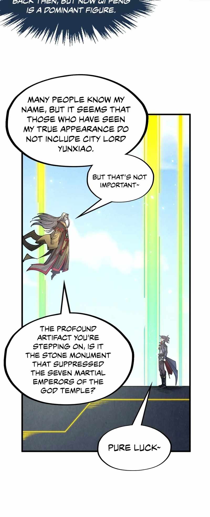 Read The Eternal Supreme Manga Online