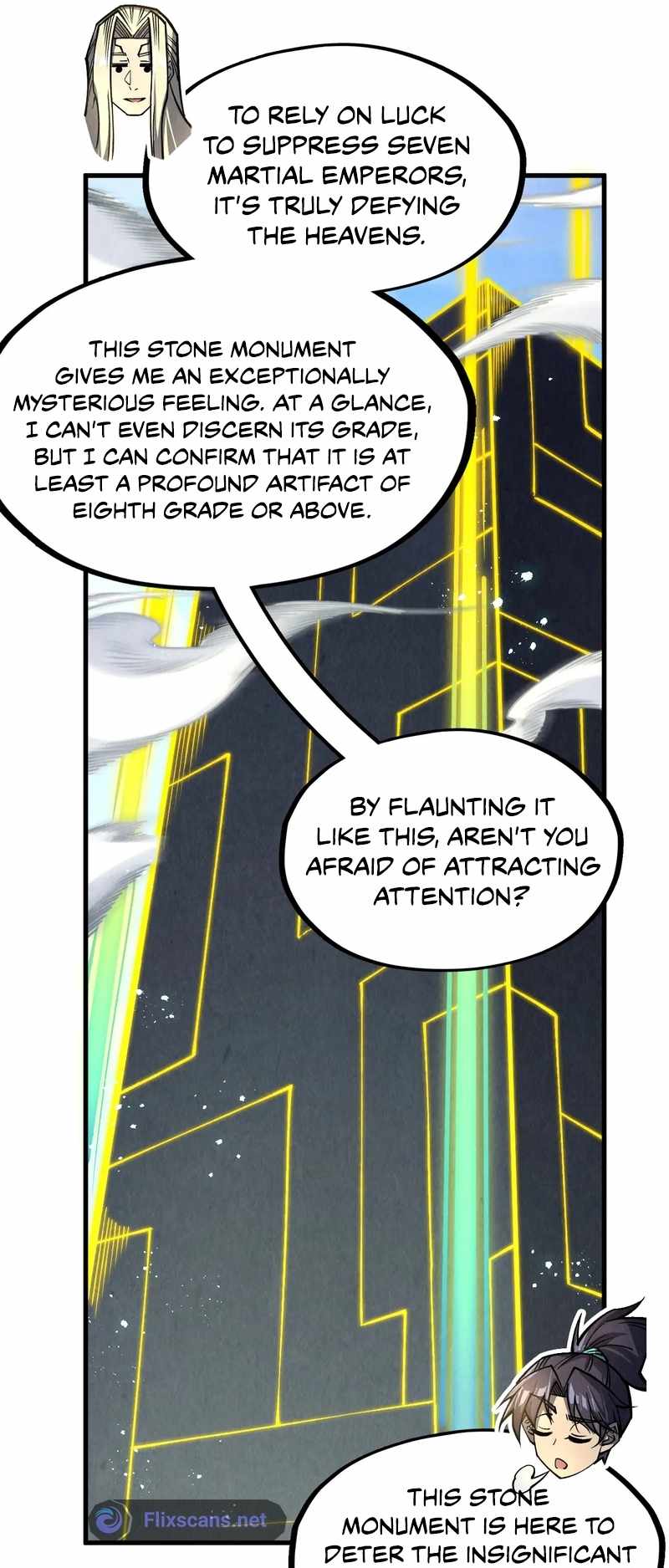 Read The Eternal Supreme Manga Online