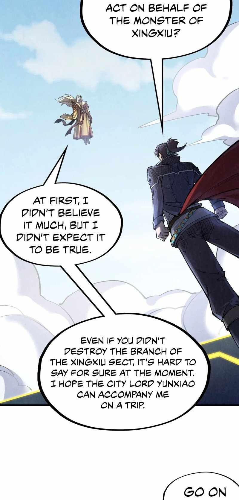 Read The Eternal Supreme Manga Online